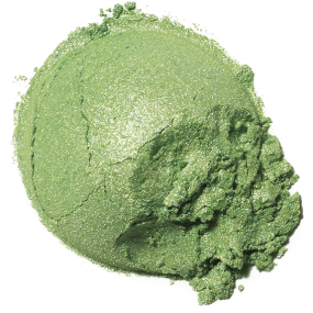 Mica vert pomme Mica vert pomme