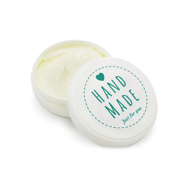 Tarro blanco crema 50 ml.