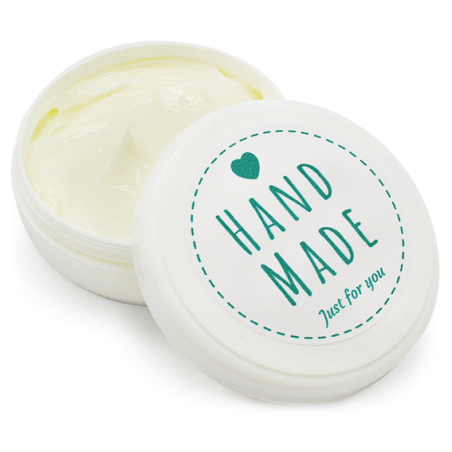 Tarro blanco crema 50 ml.