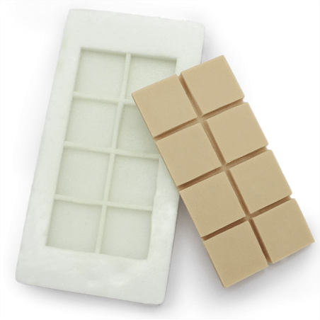Molde para hacer tableta de cera o parafina perfumada DIY