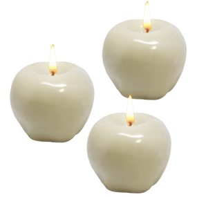 artisanat 3 pommes 3D