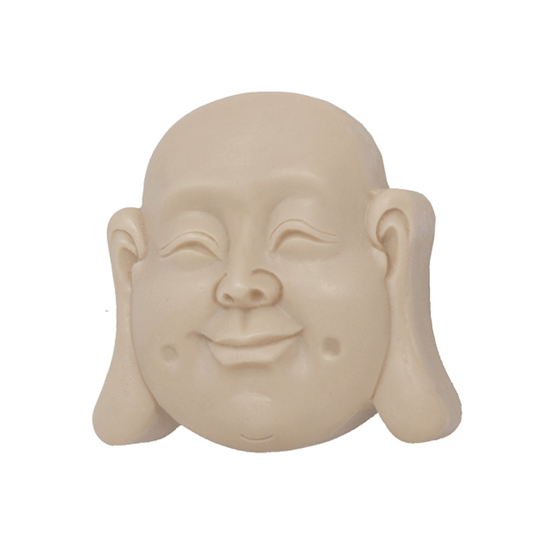 Moule de barre de savon Happy Buddha avec contour