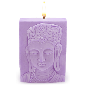 Molde buda de la serenidad para velas Molde buda de la serenidad para velas