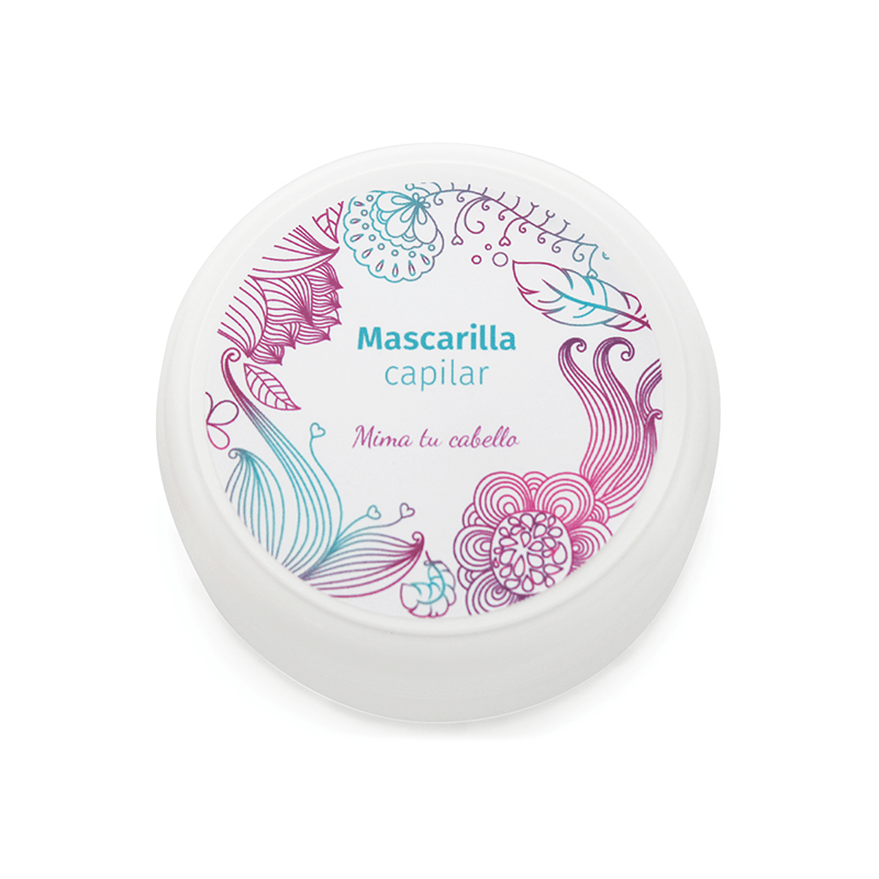 Tarro blanco crema 50 ml.