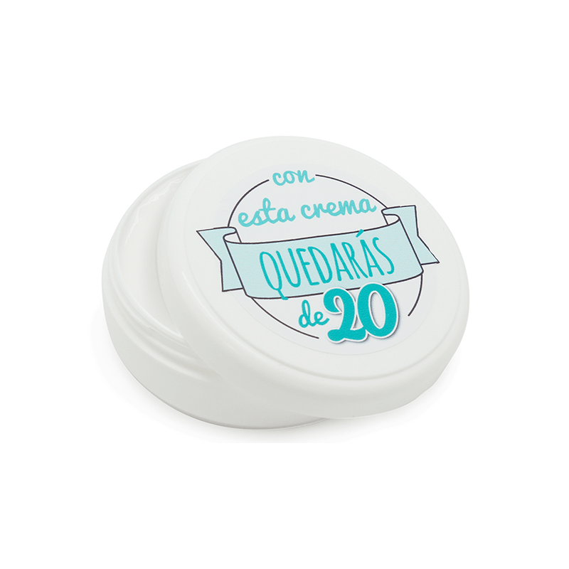 Tarro blanco crema 50 ml.