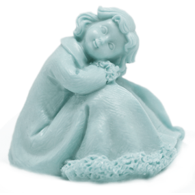 Molde de silicone o Infante Molde de silicone o Infante