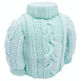 Molde para fazer velas, Blusão. (jersey)