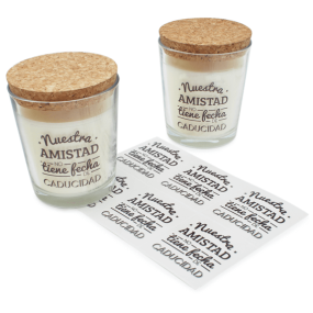 Pegatinas para regalos de amistad