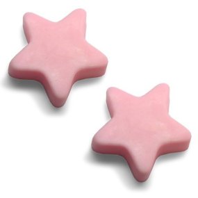 Molde Sabonetes 2 Estrelas