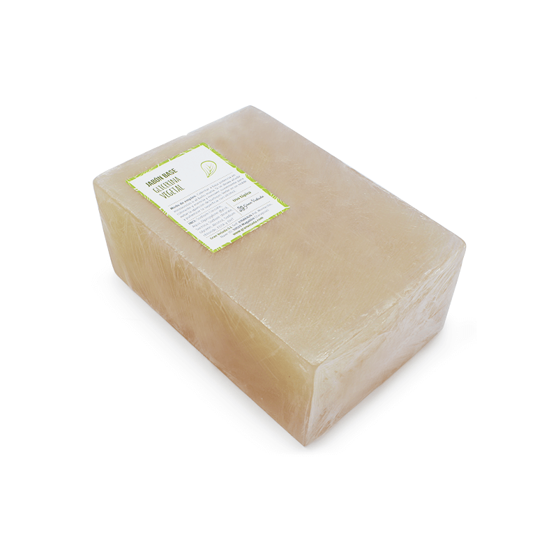 Savon à base de glycérine végétale