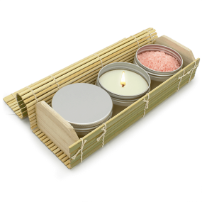 Cofre de bambu Cofre de bambu