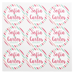 Pegatinas personalizadas para envases Pegatinas personalizadas para envases