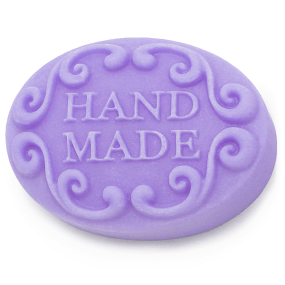 Moule à savon ovale fait à la main