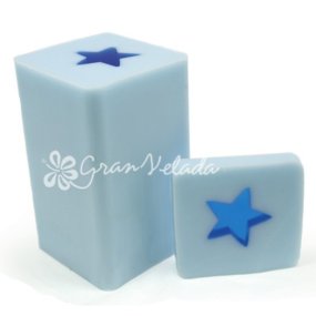Molde inclusion estrella Molde inclusion estrella
