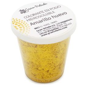 Poudre de colorant jaune d’œuf soluble dans l’eau Poudre de colorant jaune d’œuf soluble dans l’eau