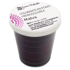 Colorante malva hidrosoluble en polvo Colorante malva hidrosoluble en polvo