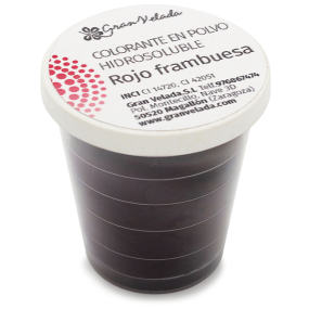 Corante pó hidrossoluvel vermelho framboesa Corante pó hidrossoluvel vermelho framboesa