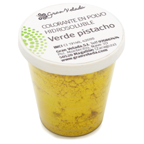 Colorante verde pistacho hidrosoluble en polvo Colorante verde pistacho hidrosoluble en polvo