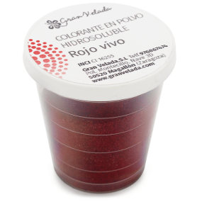 Corante pó hidrossoluvel vermelho intenso Corante pó hidrossoluvel vermelho intenso