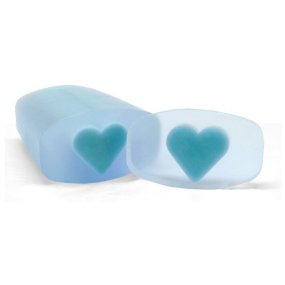 Molde inclusion corazon simple Molde inclusion corazon simple
