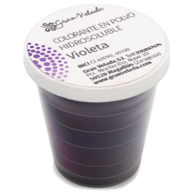 Poudre de colorant violet soluble dans l’eau Poudre de colorant violet soluble dans l’eau