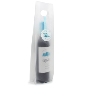 Sacs en plastique pour bouteilles de vin