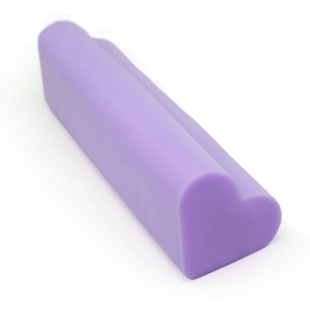 Molde tubular Inclusão Coração simples - 4