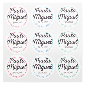 Pegatinas personalizables para eventos Pegatinas personalizables para eventos