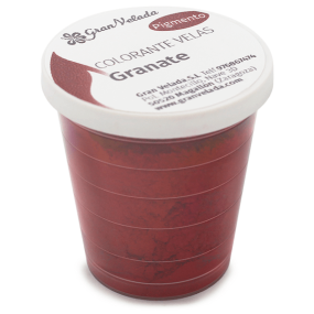 Corante para velas pigmento grena