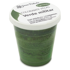 Colorant de bougie pigment vert militaire Colorant de bougie pigment vert militaire
