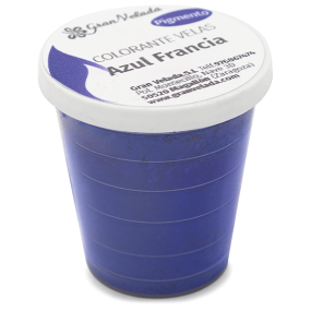 Bougie colorant bleu france pigment