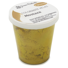 Pigment de moutarde à colorant de bougie Pigment de moutarde à colorant de bougie