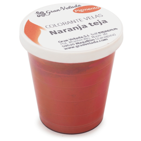 Bougie colorante orange carrelage pigment Bougie colorante orange carrelage pigment