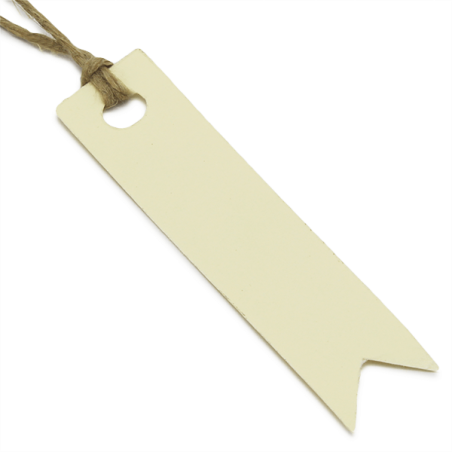 Etiquetas Packaging, Kraft con Cordón.