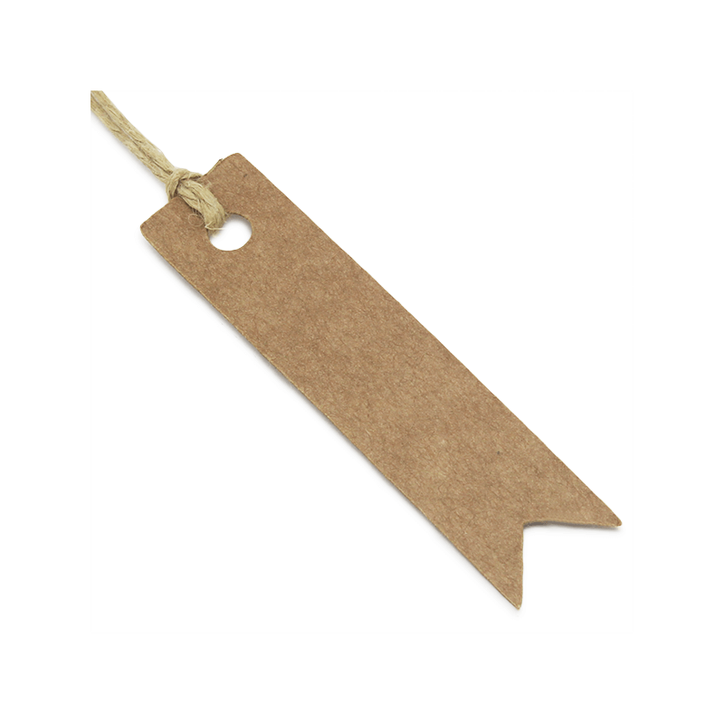 Etiquetas Packaging, Kraft con Cordón.