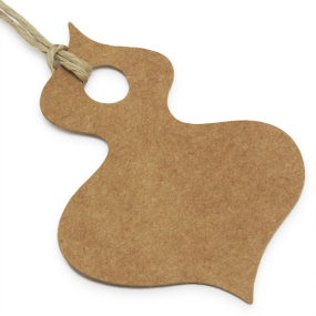 Etiquetas de presente Grinaldas