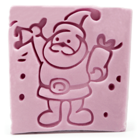 Carimbo para sabonete, Pai Natal