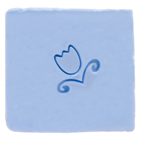 Mini sceau pour savons tulipes