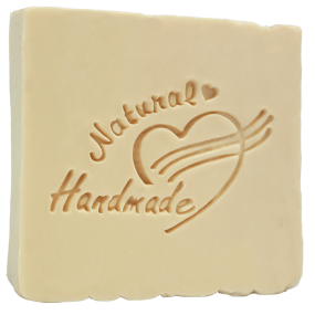 Carimbo para sabonetes Soap Stamp Coração