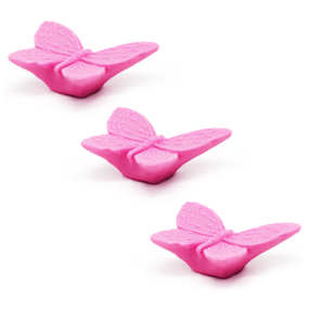 Molde para sabonetes, Borboletas 3D Molde para sabonetes, Borboletas 3D