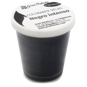 Corante para velas pigmento preto intenso