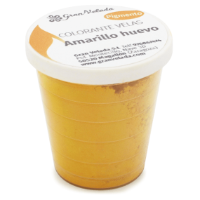 Colorant de bougie pigment d’œuf jaune Colorant de bougie pigment d’œuf jaune