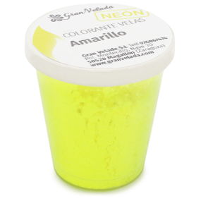 Pigment néon jaune de teinture de bougie Pigment néon jaune de teinture de bougie