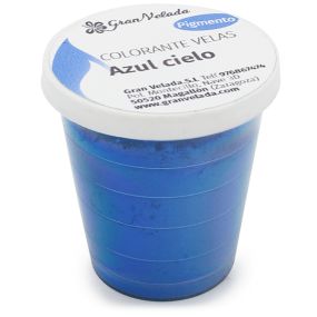 Pigment bleu ciel de teinture de bougie Pigment bleu ciel de teinture de bougie