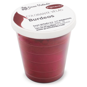 Pigment colorant de bougie bordeaux Pigment colorant de bougie bordeaux