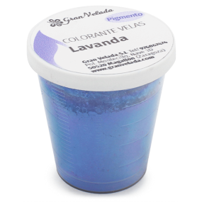 Colorante velas lavanda pigmento Colorante velas lavanda pigmento