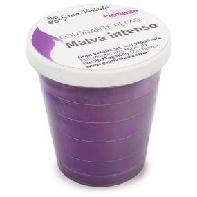 Corante para velas pigmento malva forte