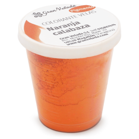 Bougie colorante orange pigment de citrouille Bougie colorante orange pigment de citrouille