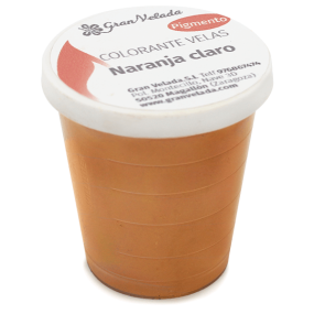 Bougie colorant pigment orange clair Bougie colorant pigment orange clair