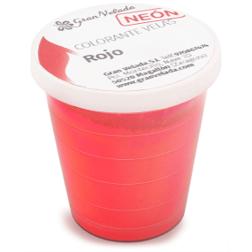 Colorante velas rojo neon pigmento Colorante velas rojo neon pigmento